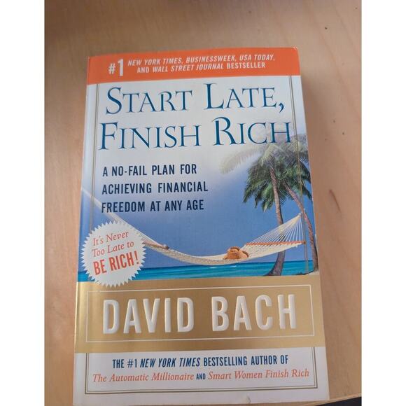 Unbranded Other - 🦃Start Late, Finish Rich by David Bach
